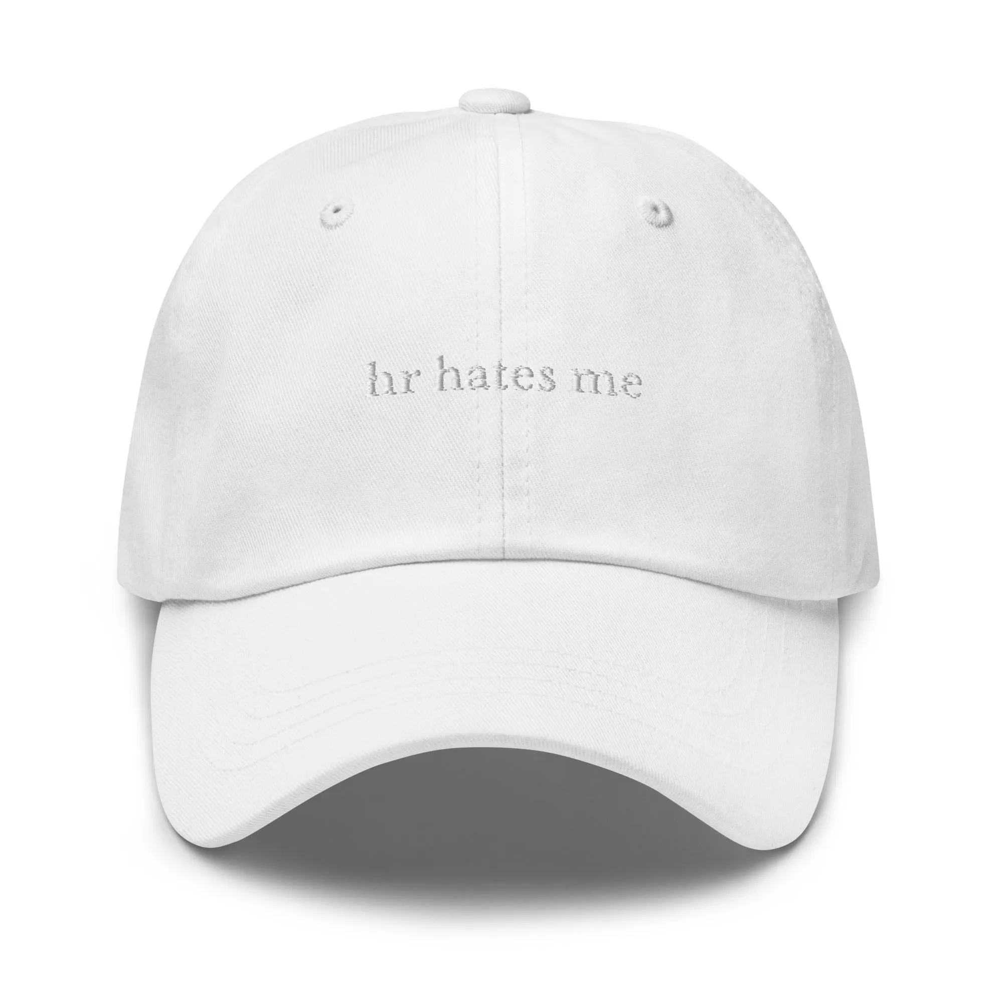 hr hates me cap