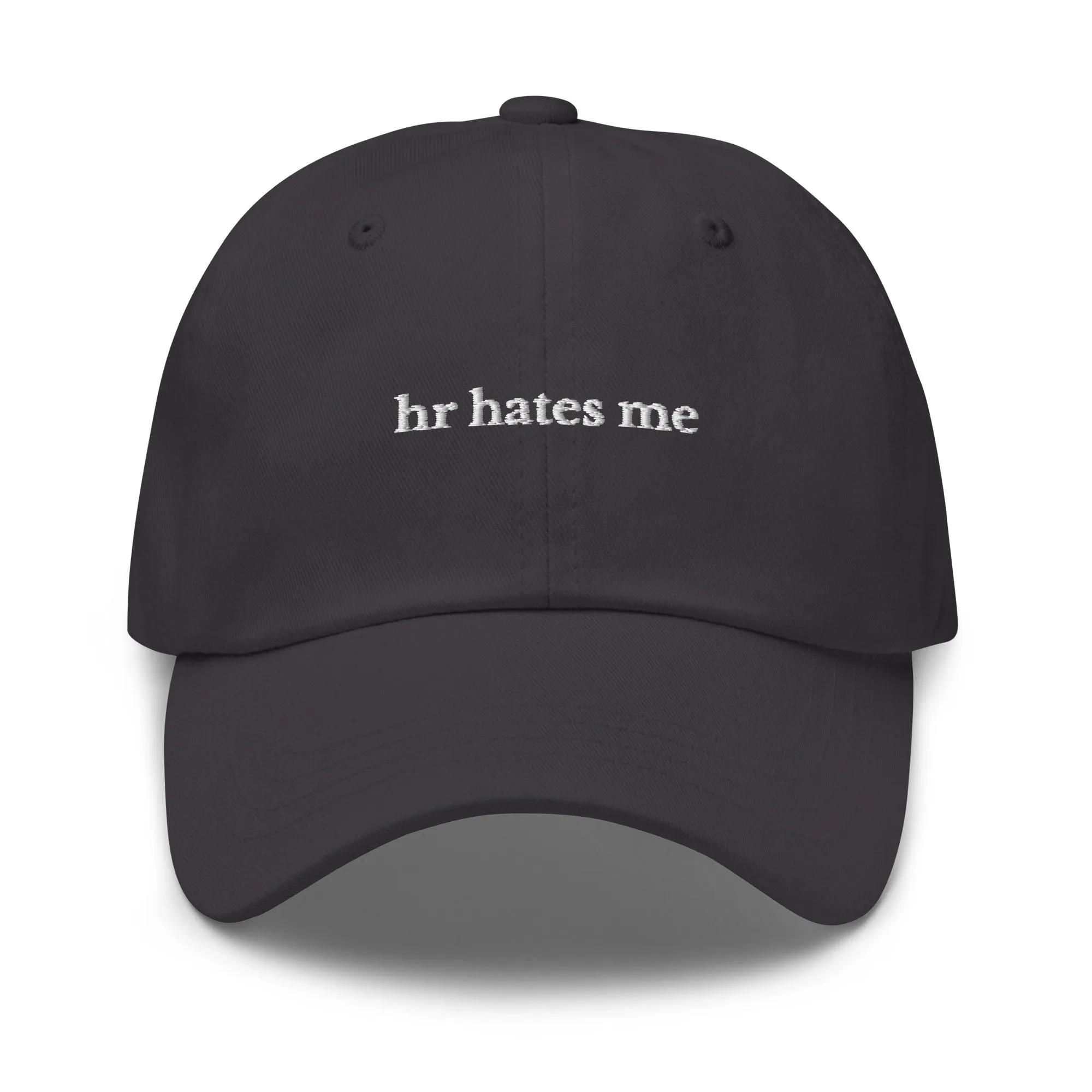 hr hates me cap