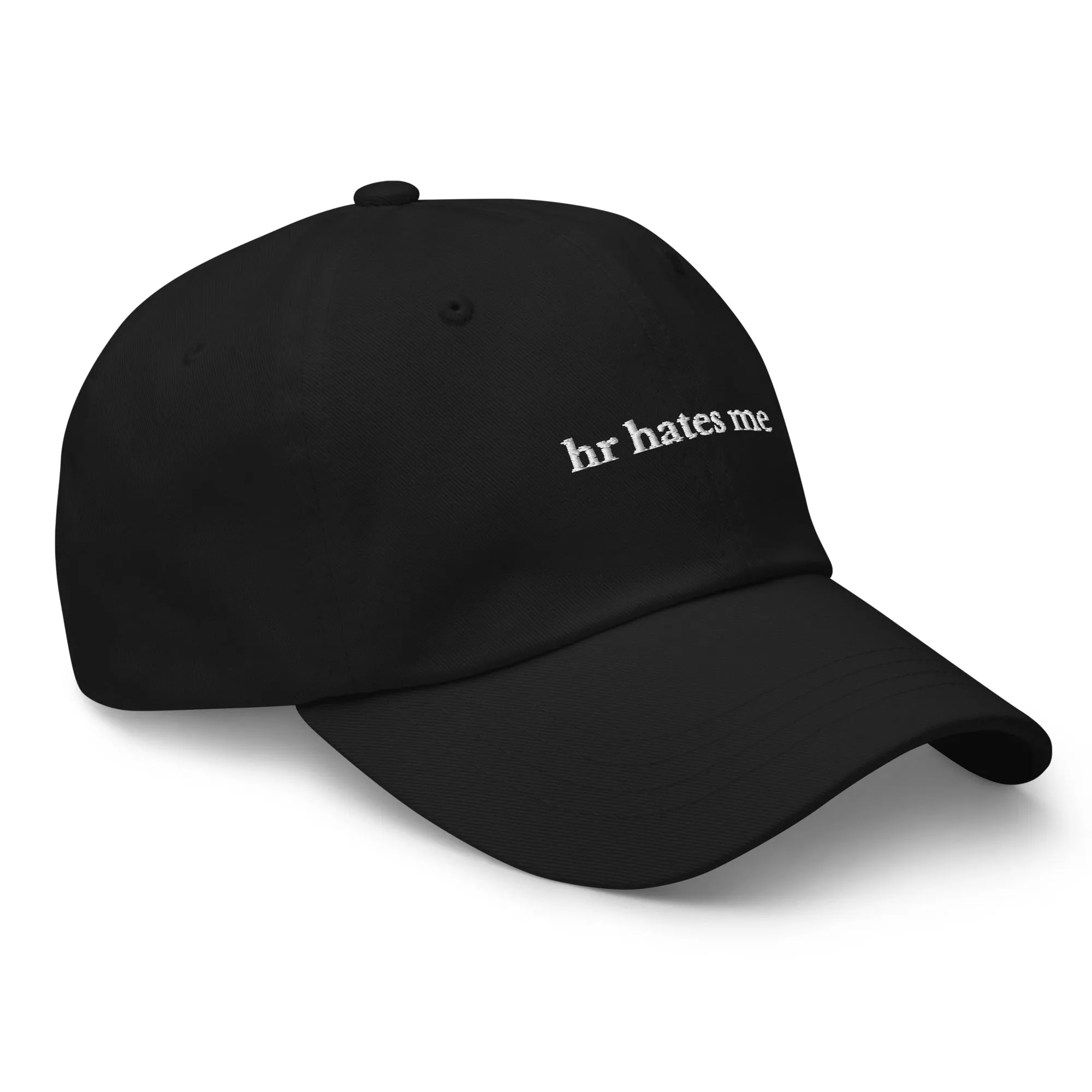 hr hates me cap