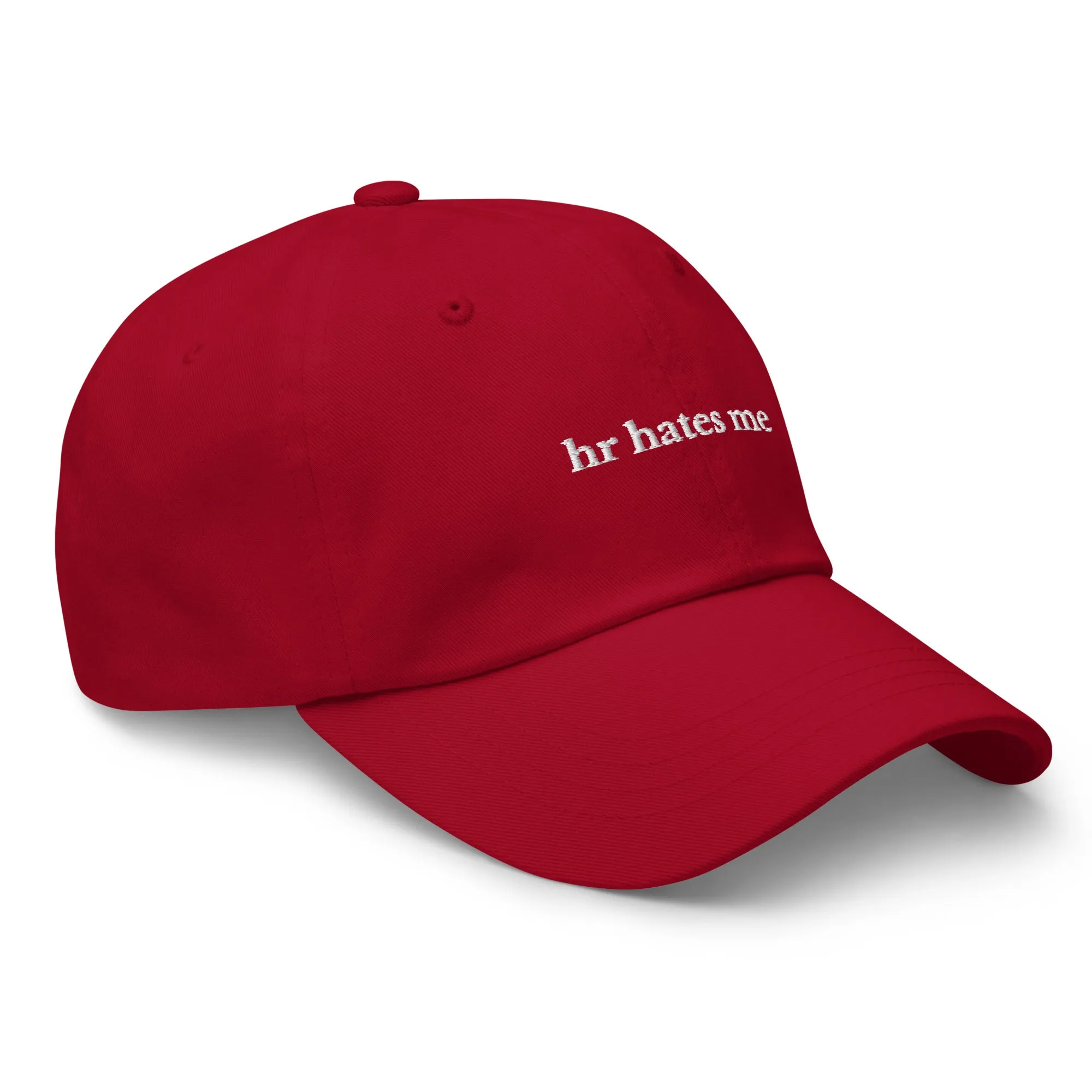 hr hates me cap