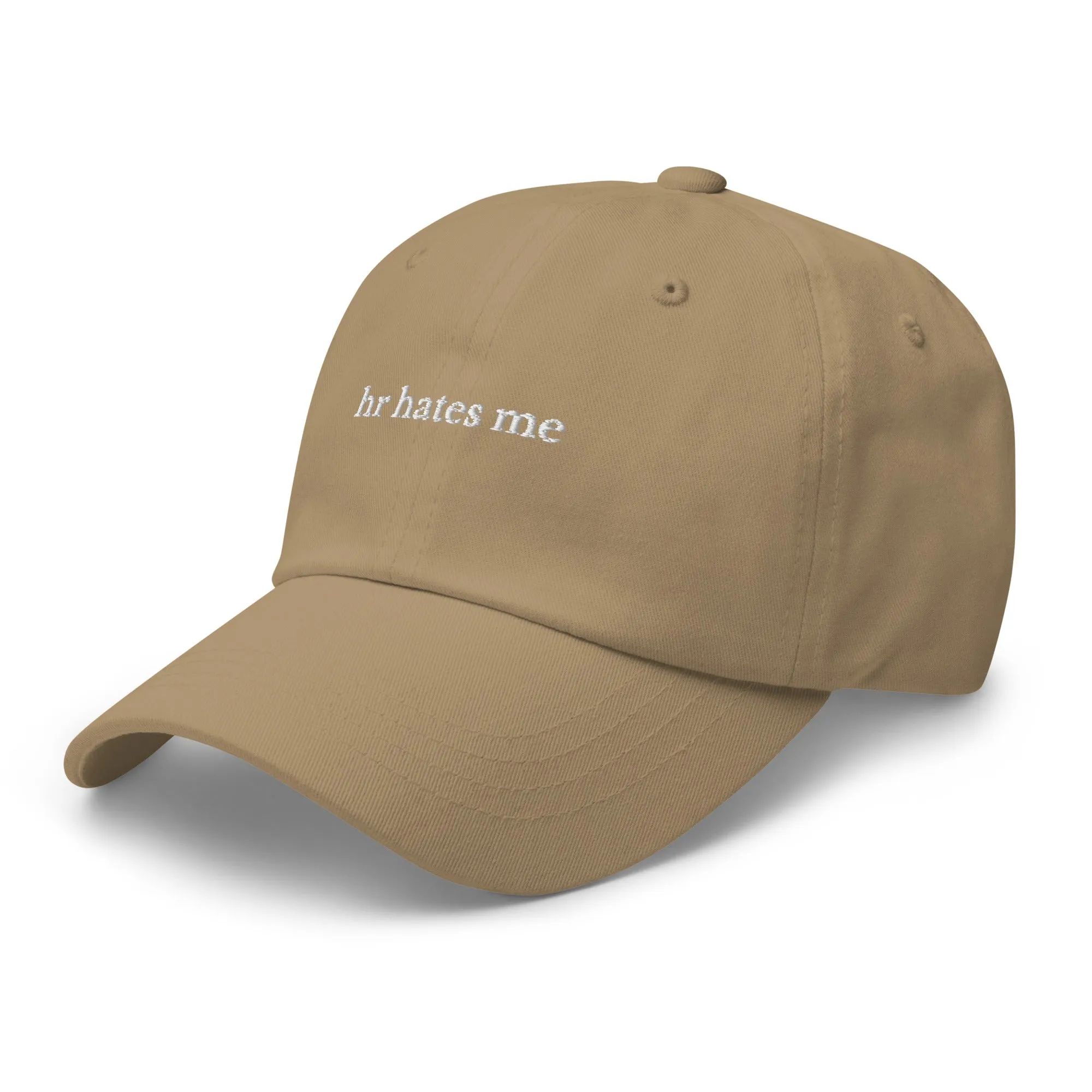 hr hates me cap