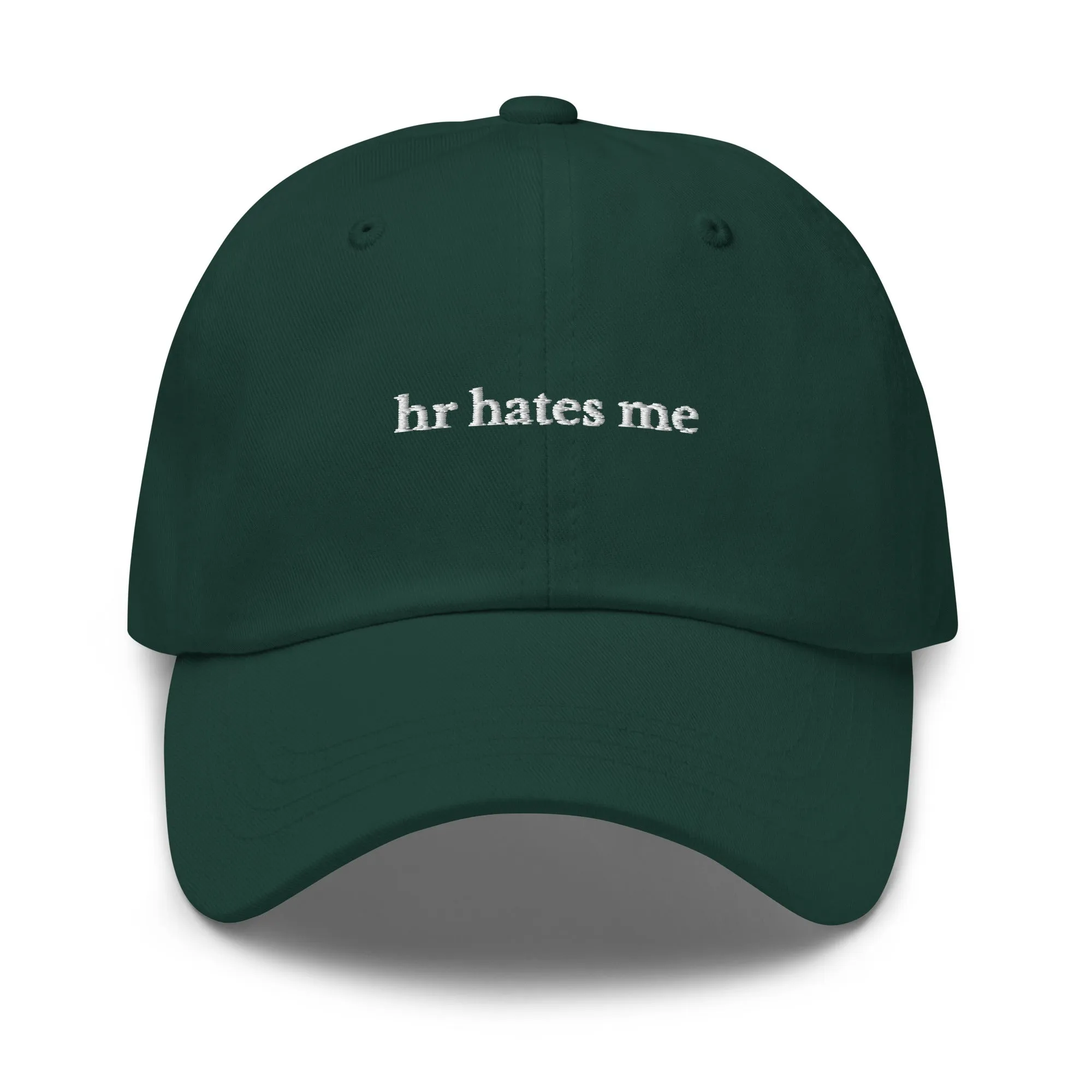 hr hates me cap