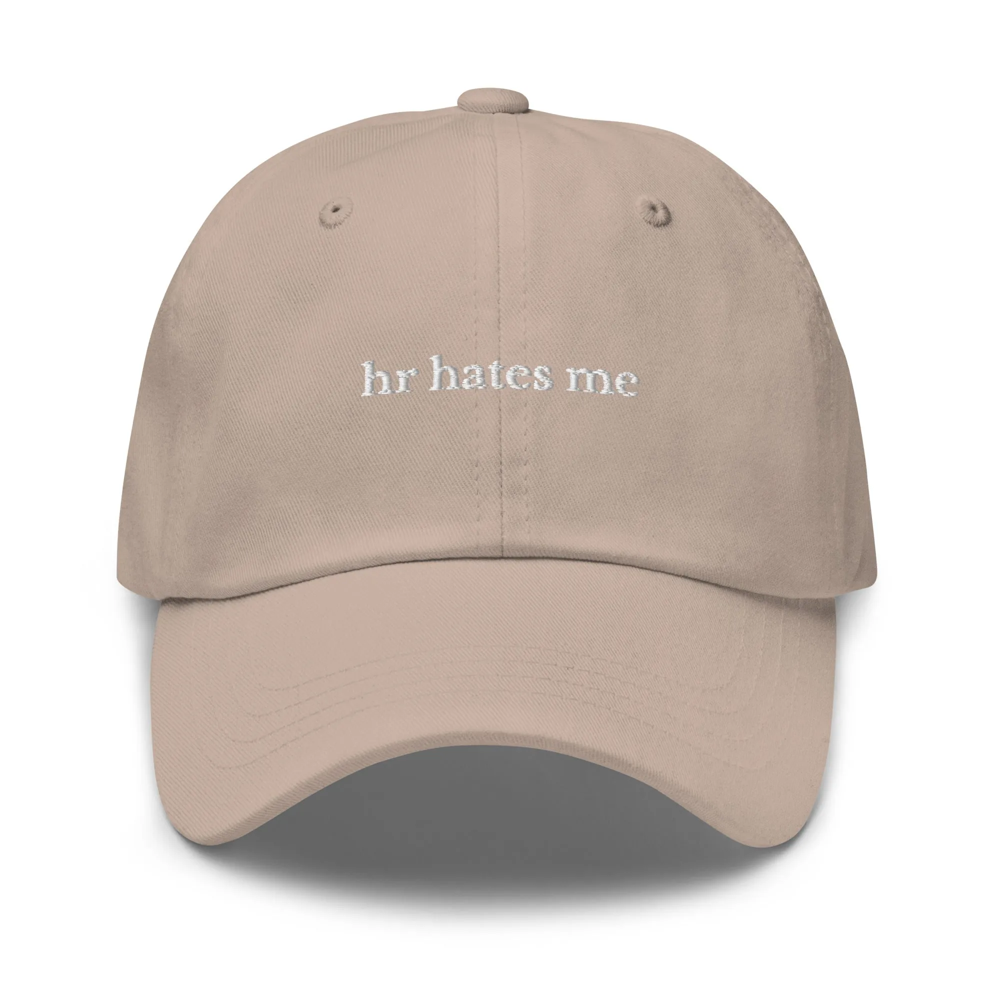 hr hates me cap