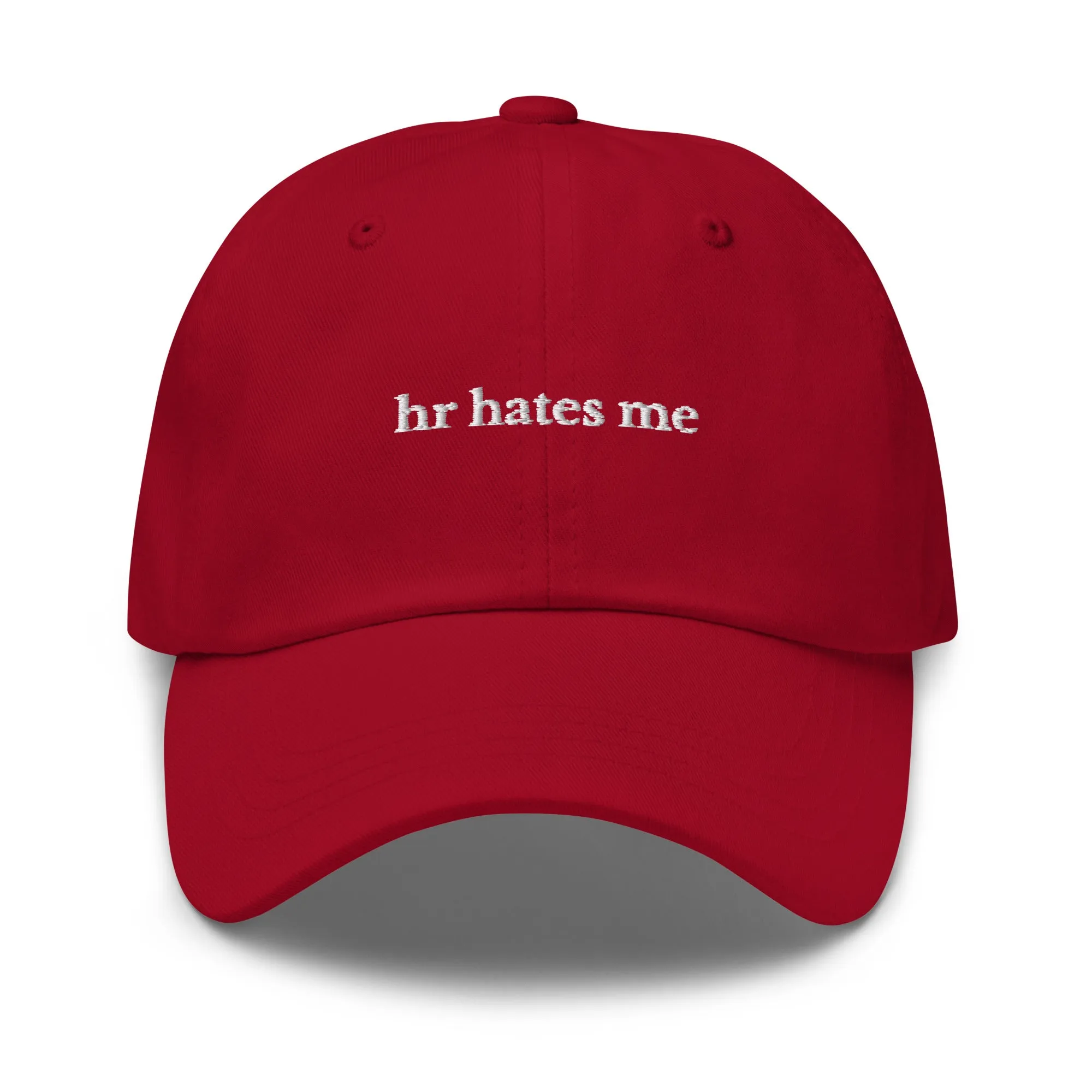 hr hates me cap