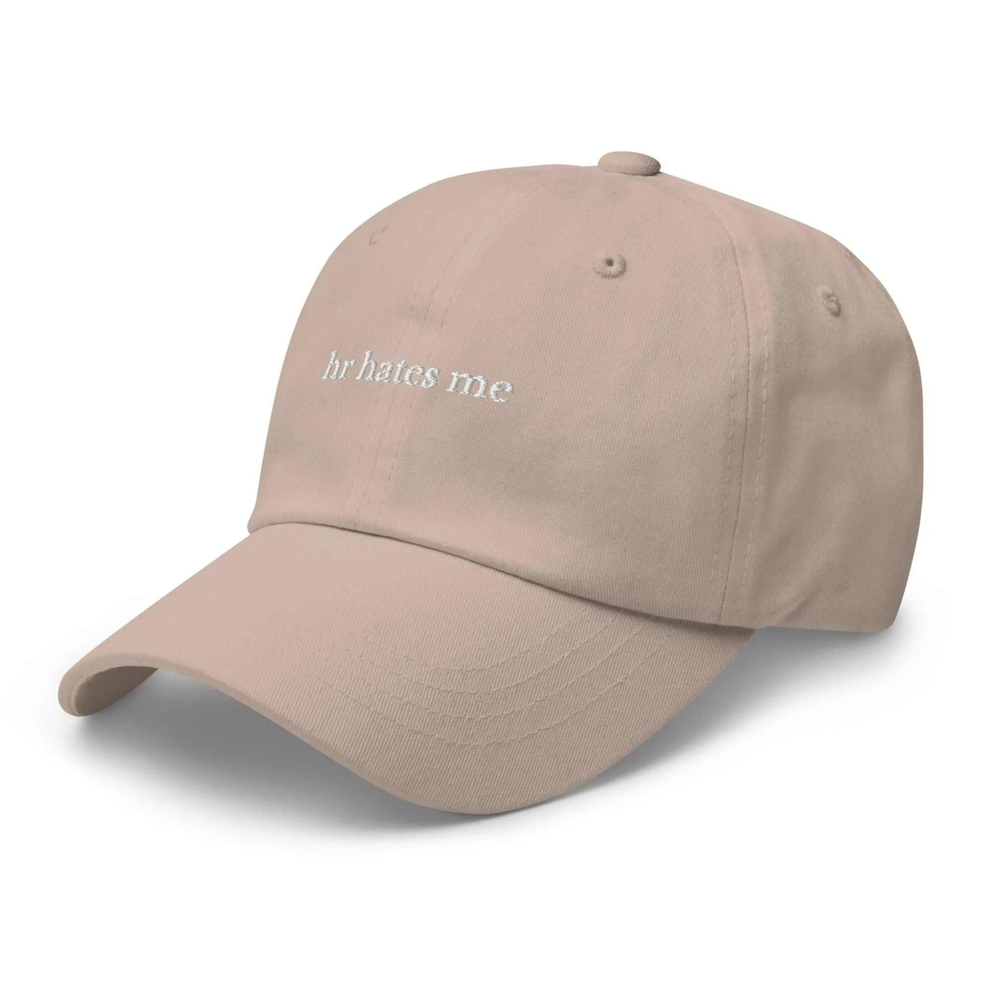 hr hates me cap
