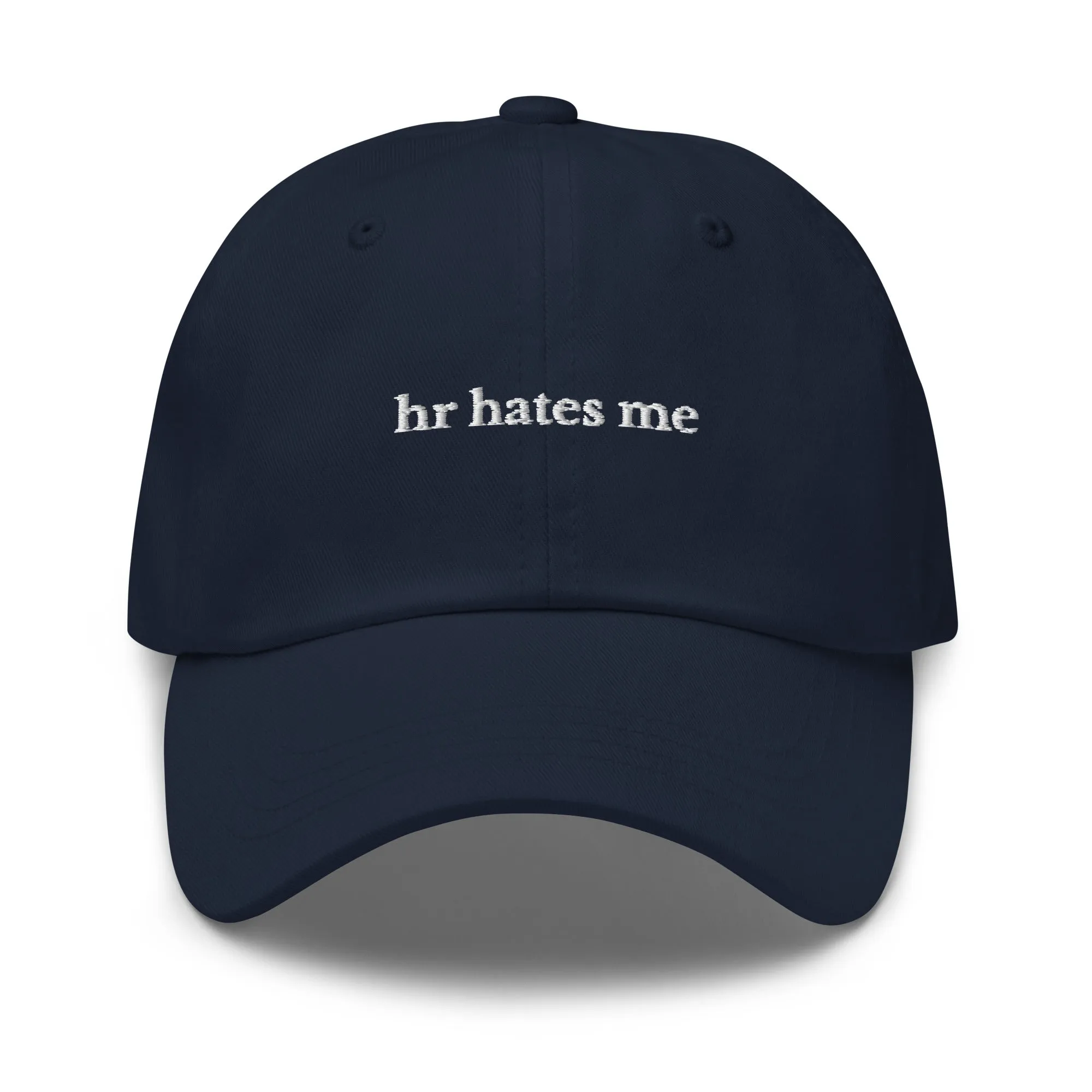 hr hates me cap