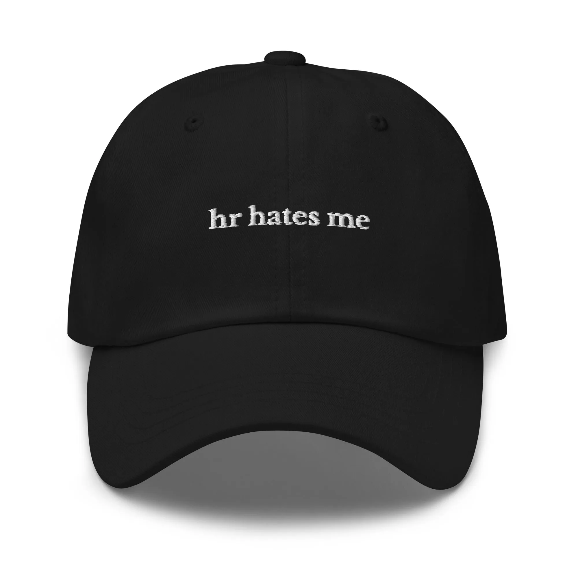 hr hates me cap