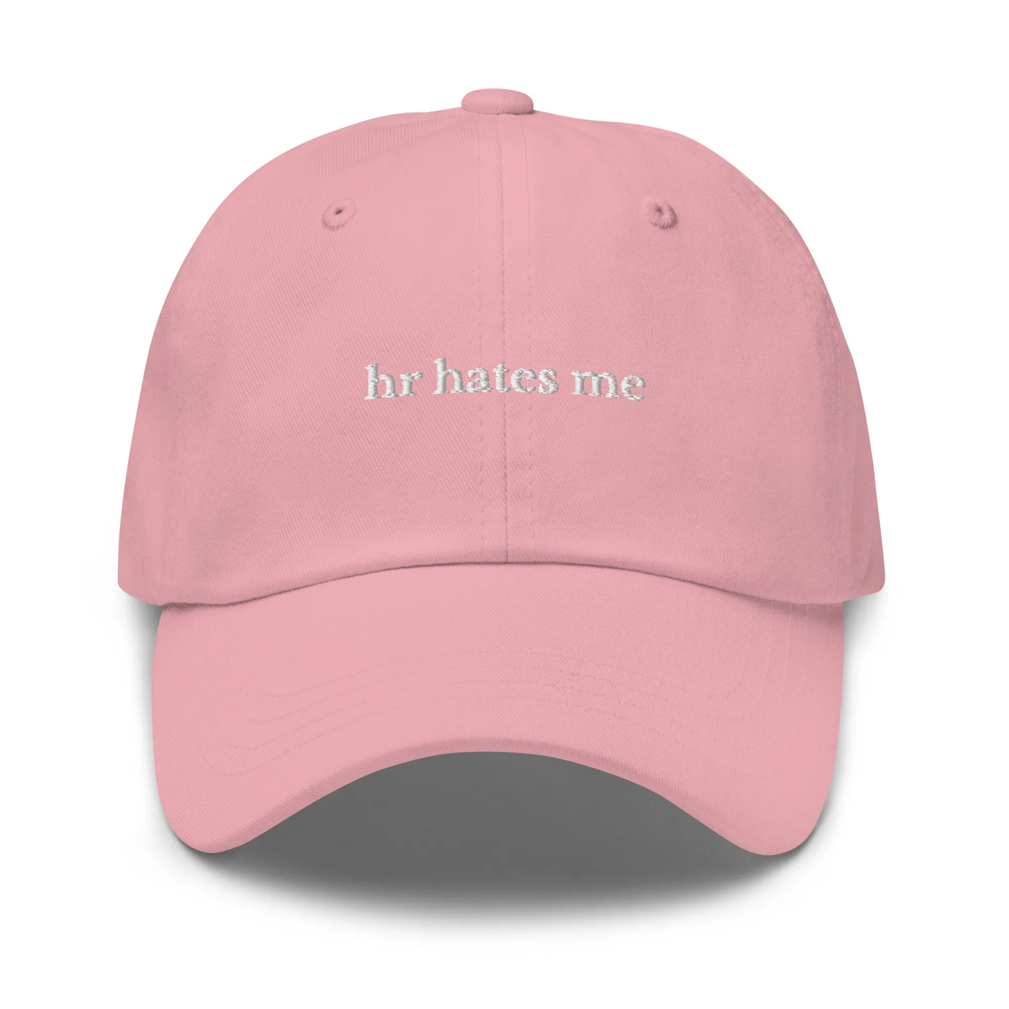 hr hates me cap
