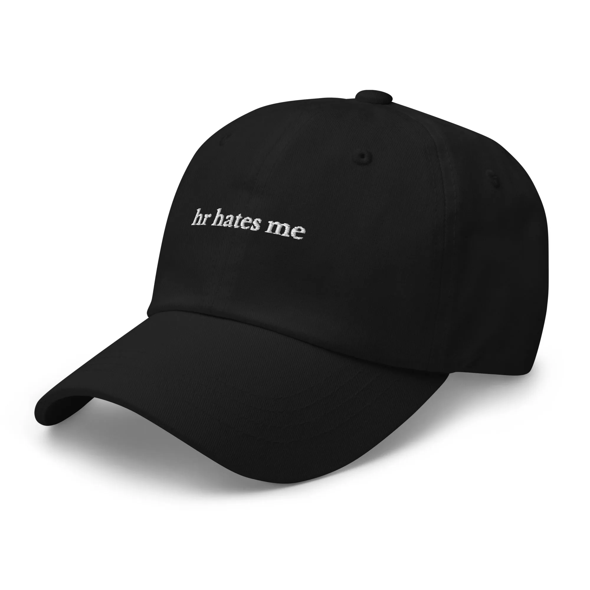 hr hates me cap