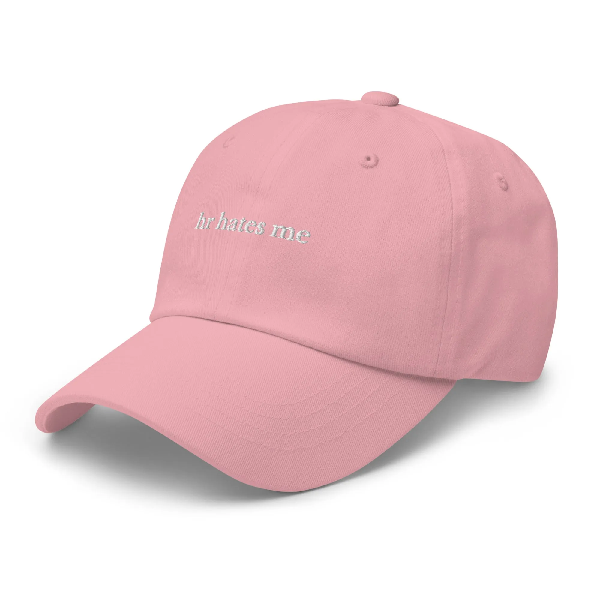 hr hates me cap