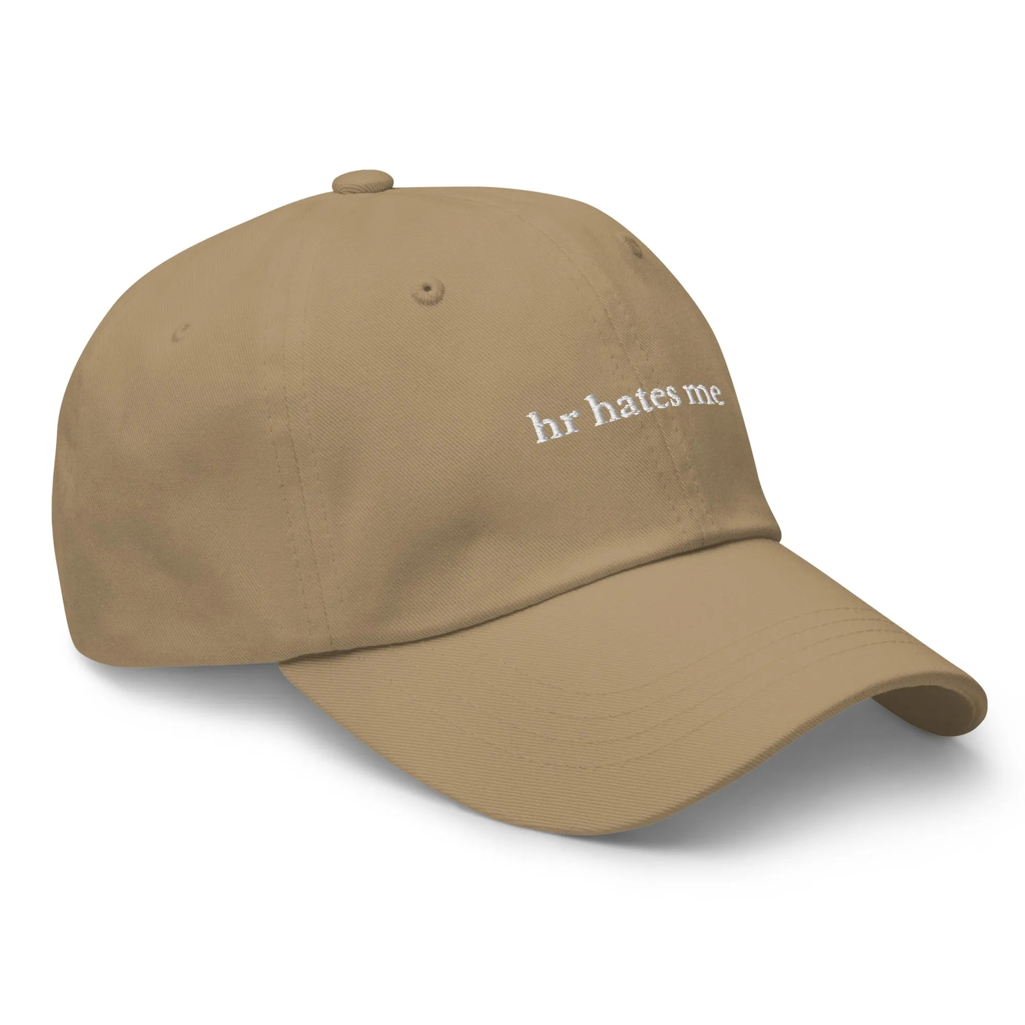 hr hates me cap