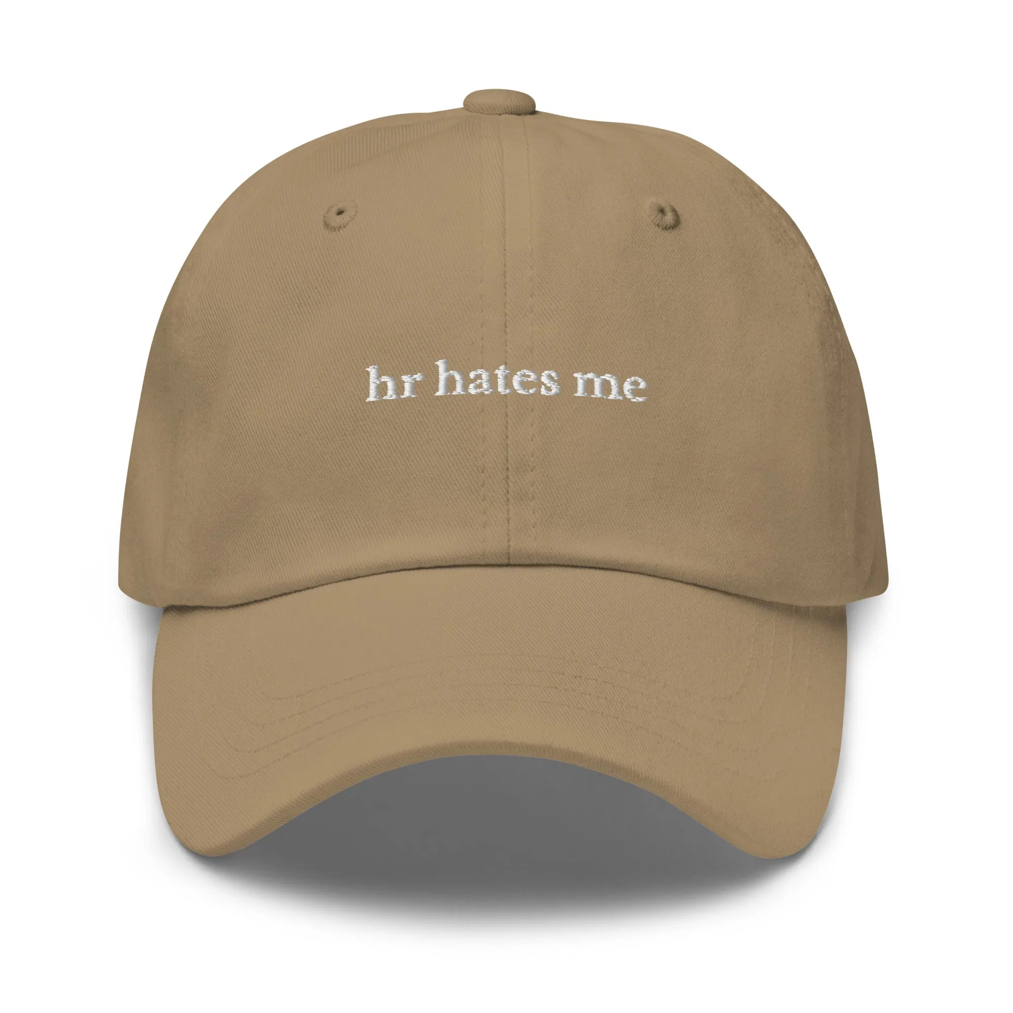 hr hates me cap