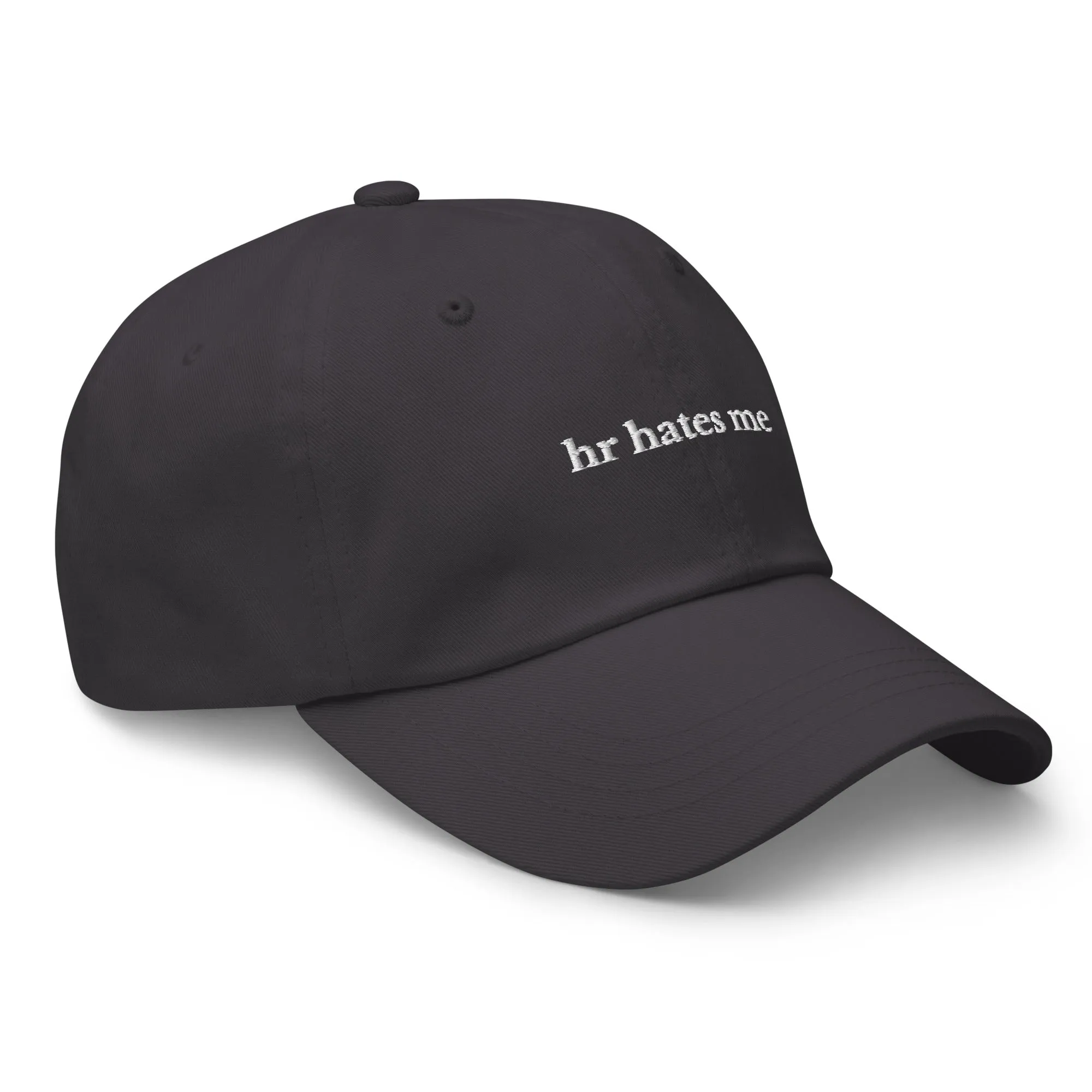 hr hates me cap