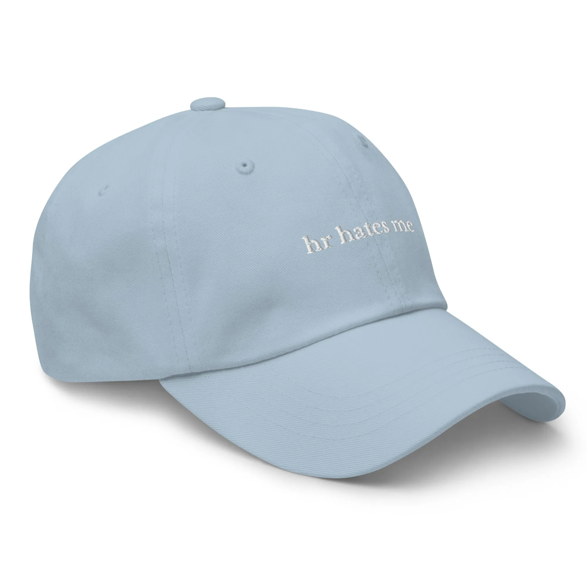 hr hates me cap