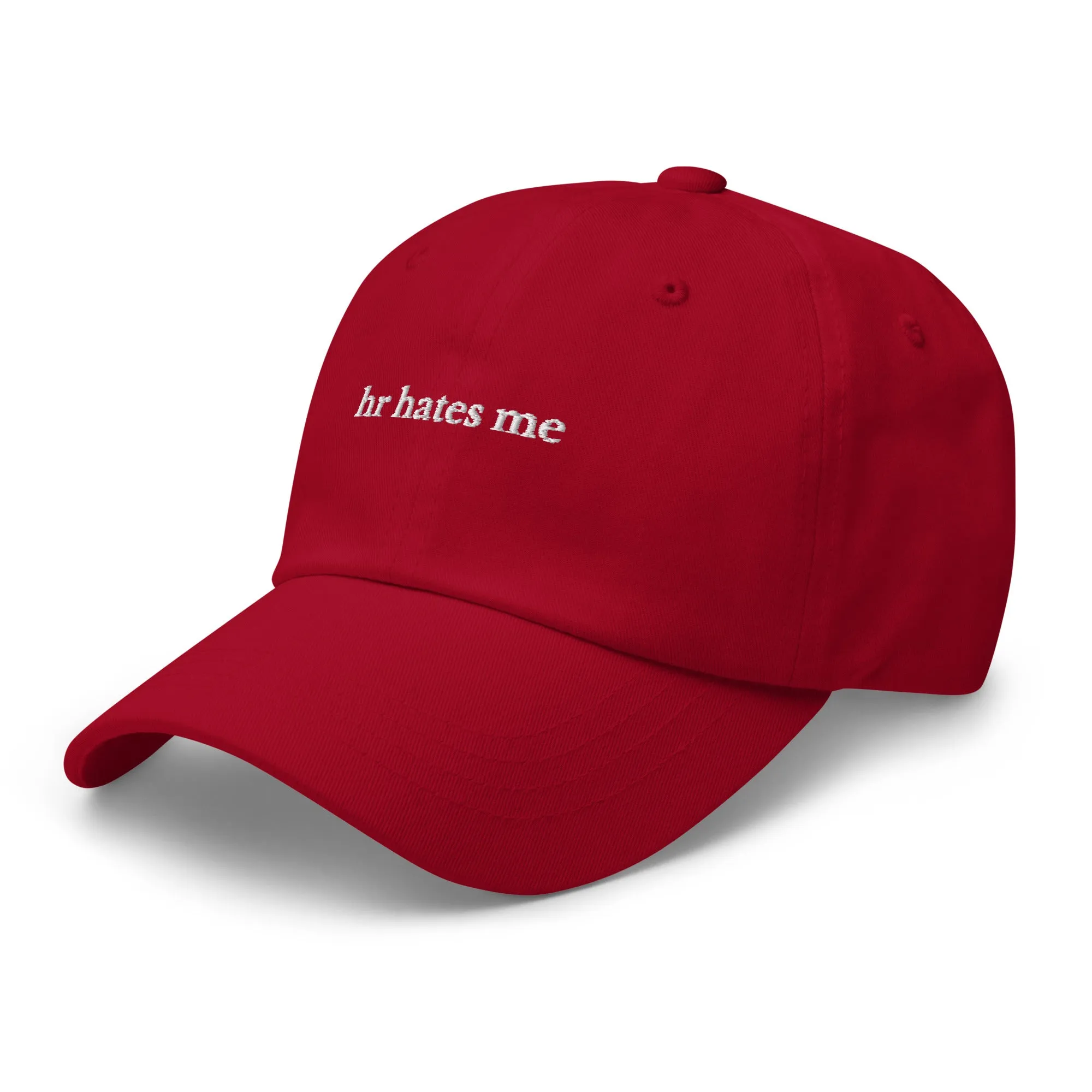 hr hates me cap