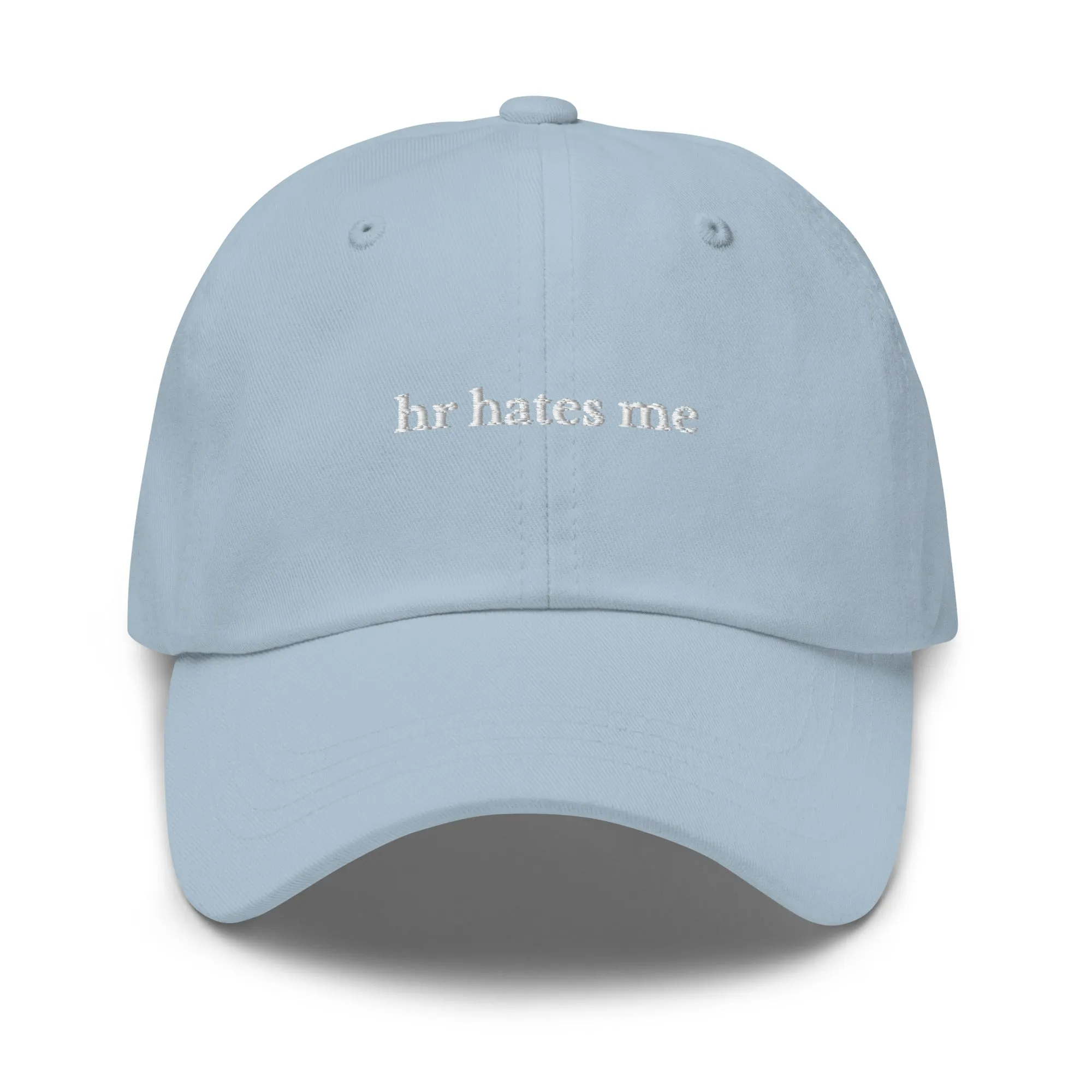 hr hates me cap