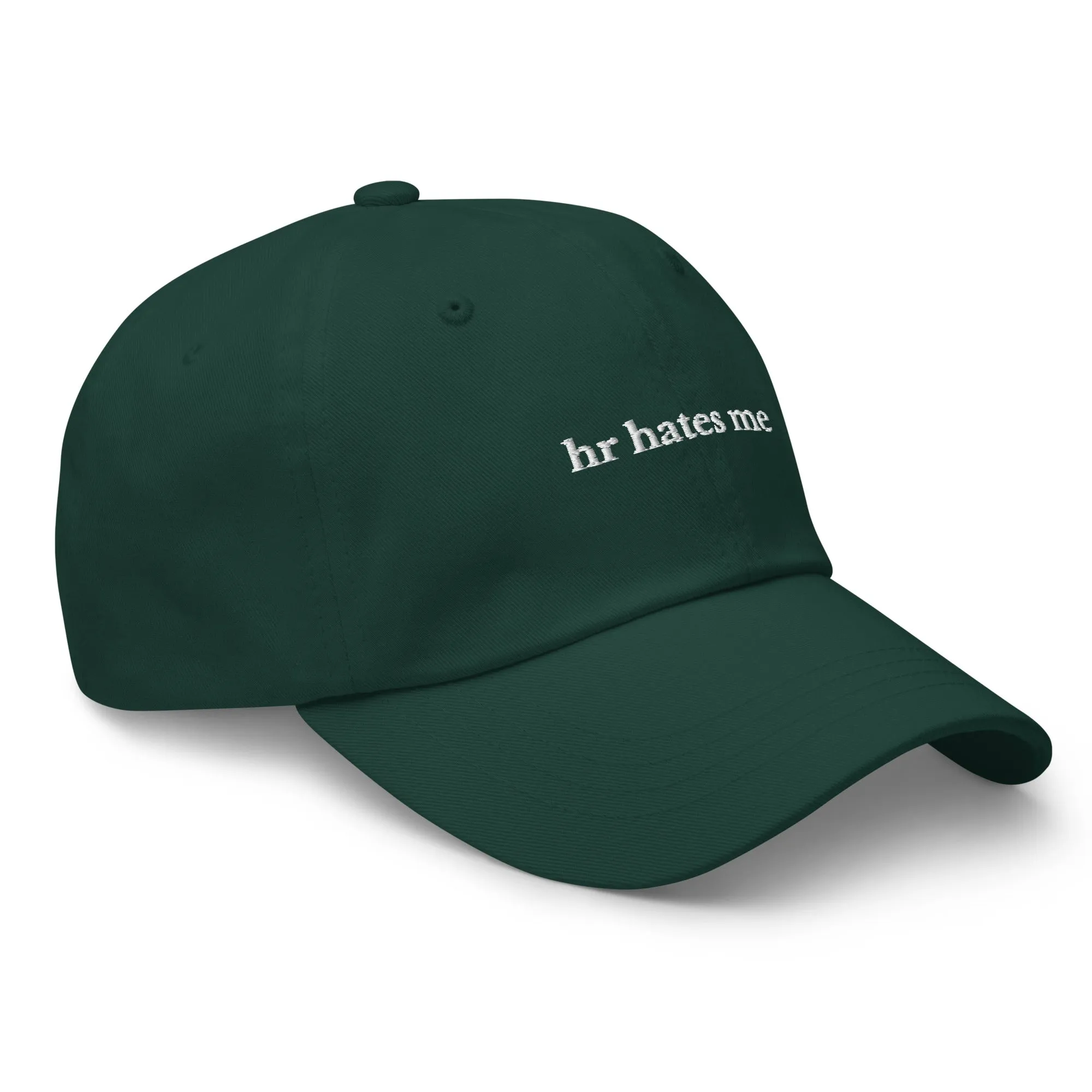 hr hates me cap