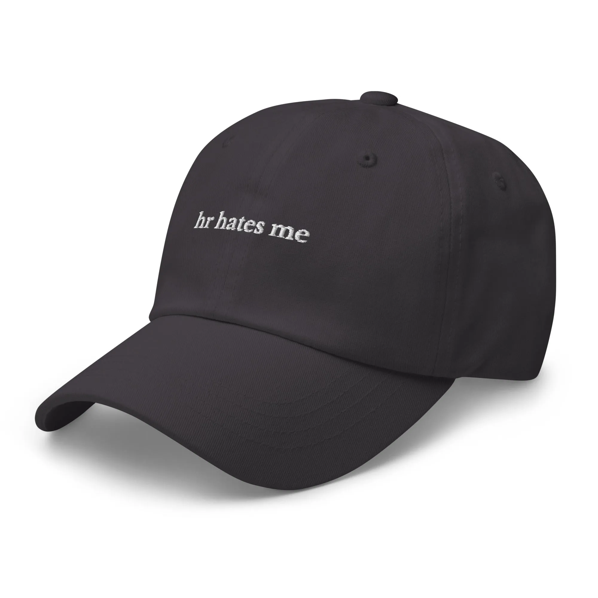 hr hates me cap