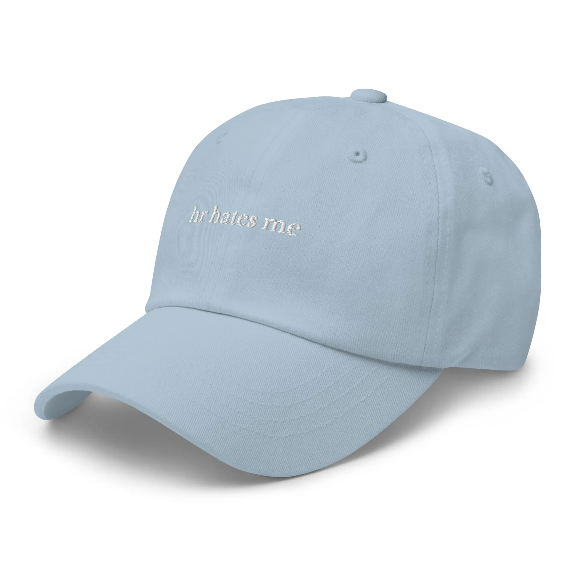 hr hates me cap