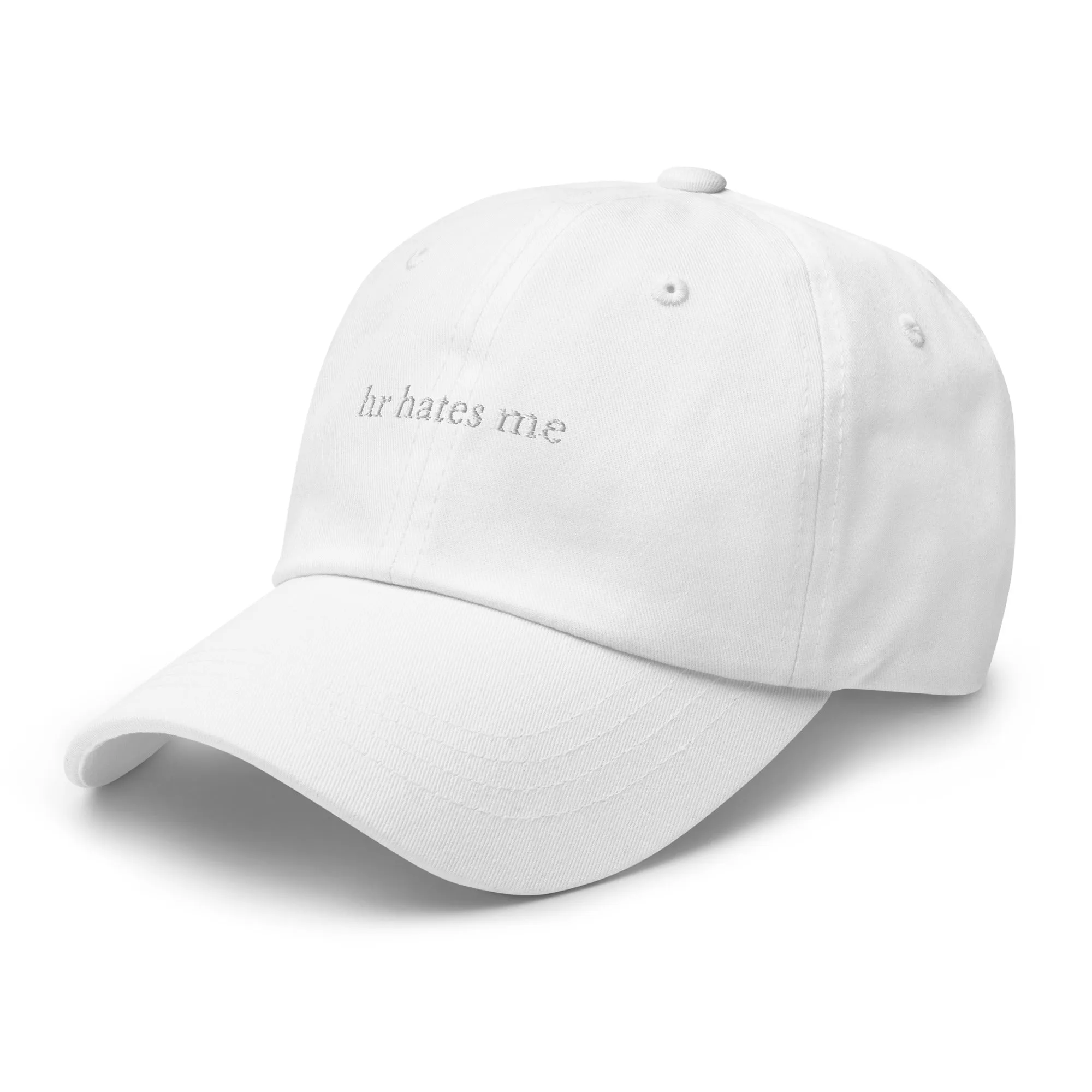 hr hates me cap
