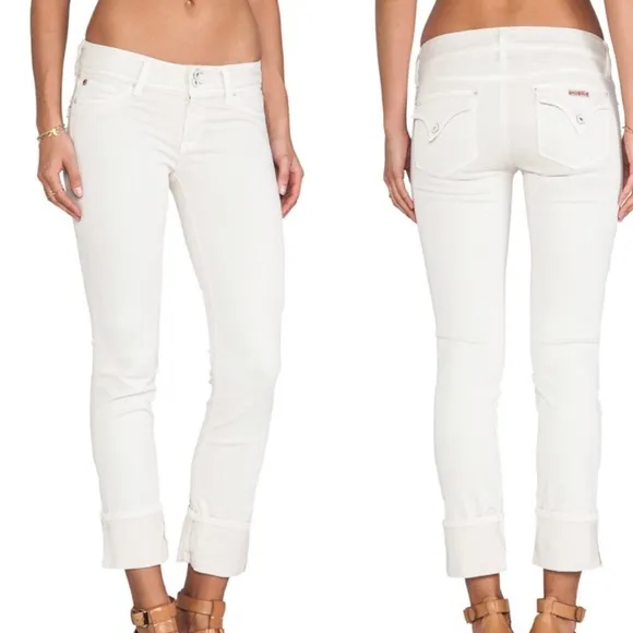 HUDSON Ginny Ankle Cuff Jeans