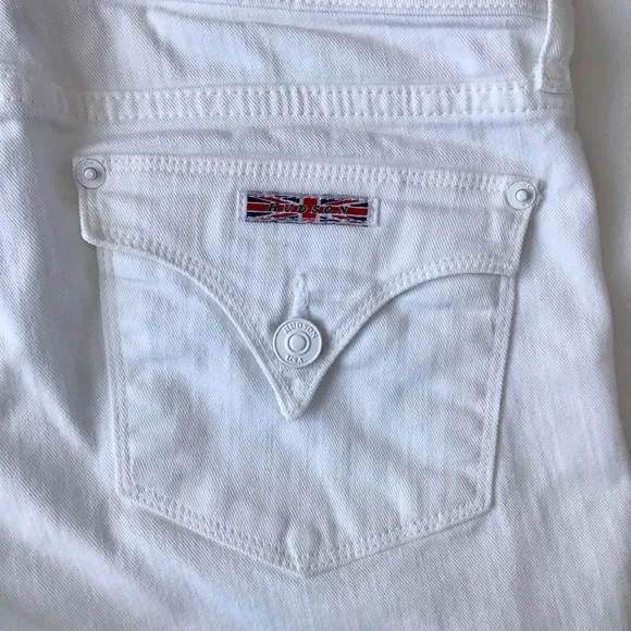 HUDSON Ginny Ankle Cuff Jeans