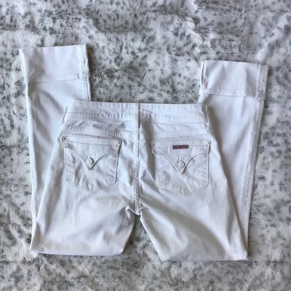HUDSON Ginny Ankle Cuff Jeans