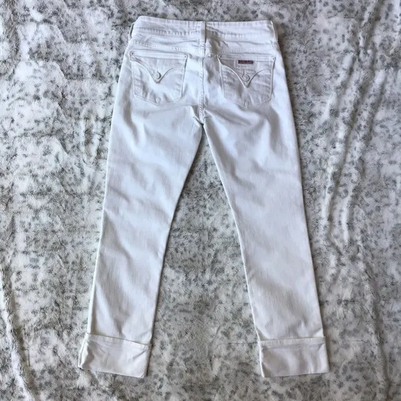 HUDSON Ginny Ankle Cuff Jeans