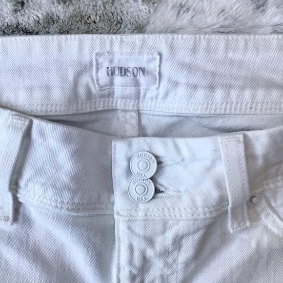 HUDSON Ginny Ankle Cuff Jeans