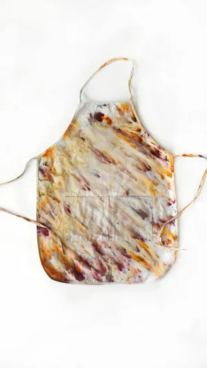 Ice Dye Apron One Size Free Shipping