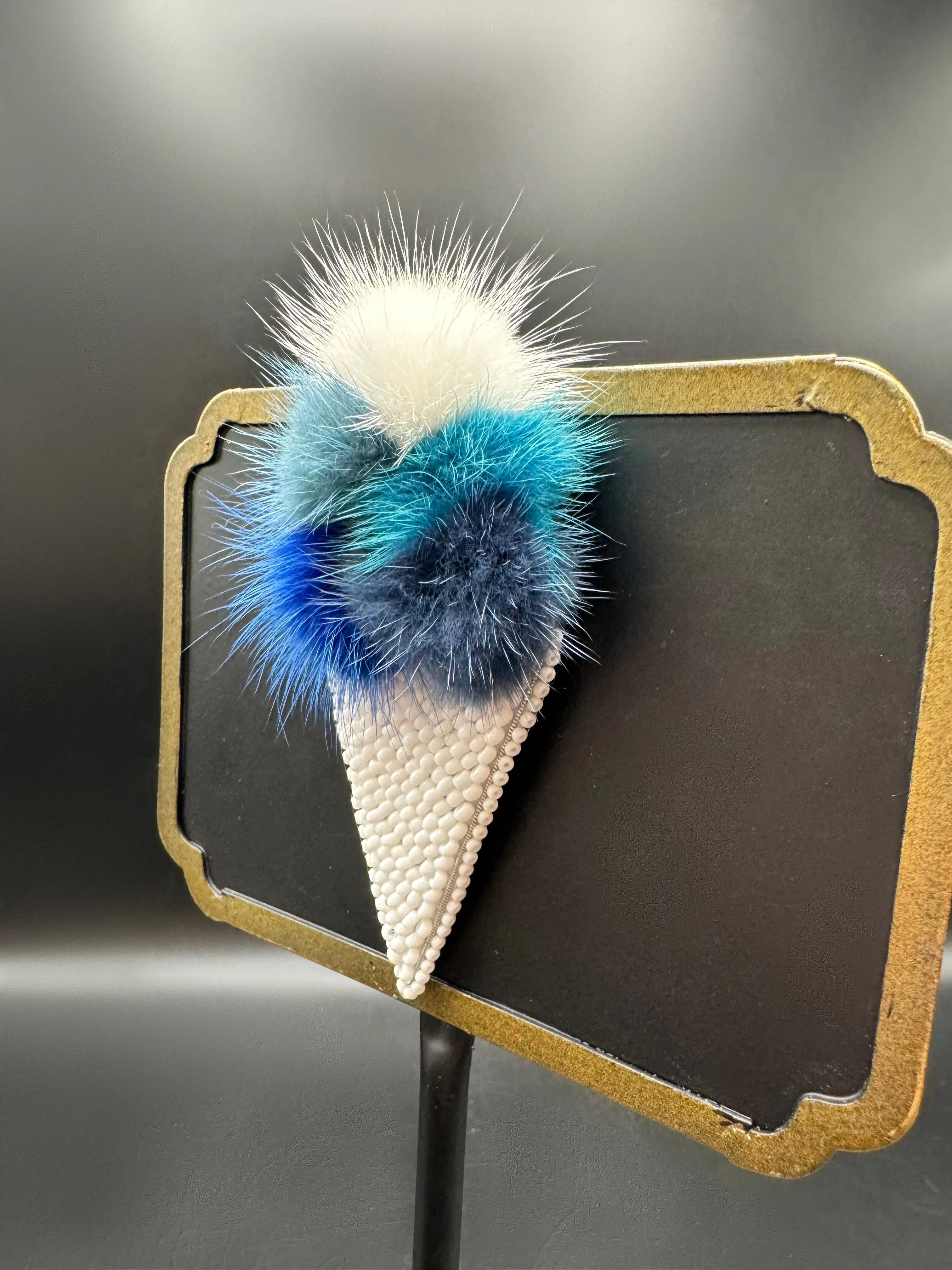 IceCream Brooch