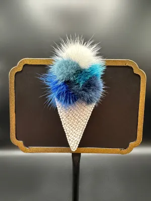 IceCream Brooch