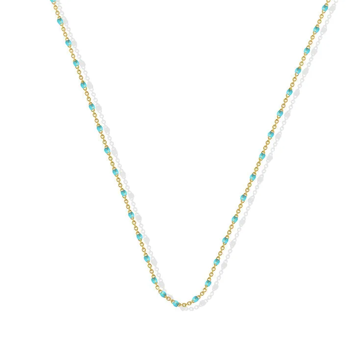 Ilona Necklace Turquoise