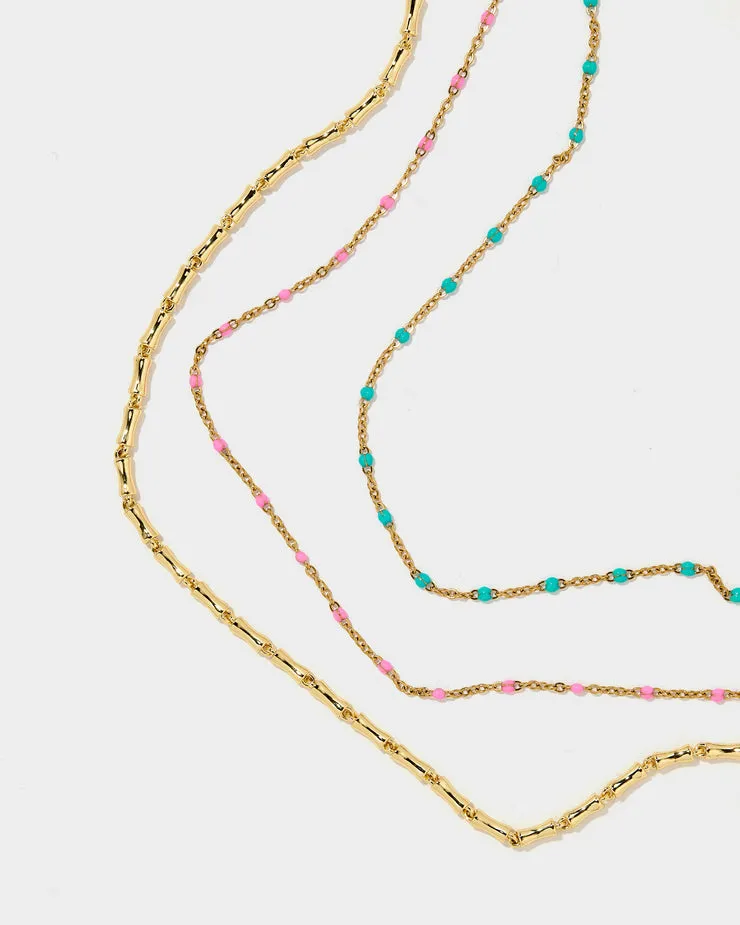 Ilona Necklace Turquoise