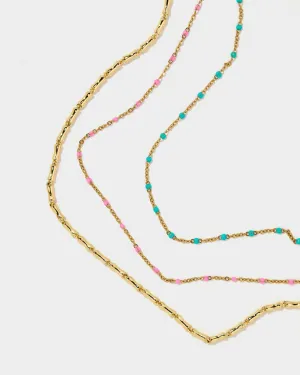 Ilona Necklace Turquoise