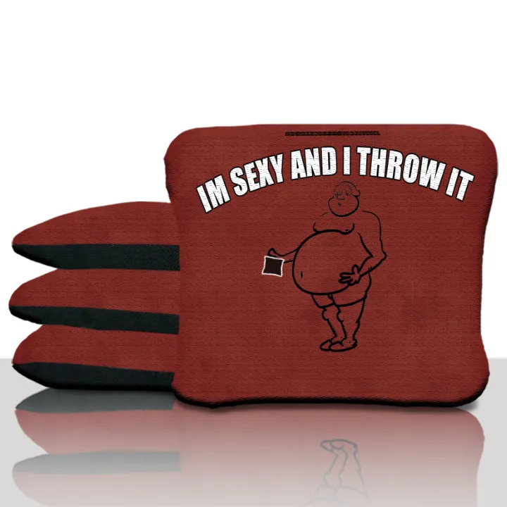 I'm Sexy And I Throw It Cornhole Bags