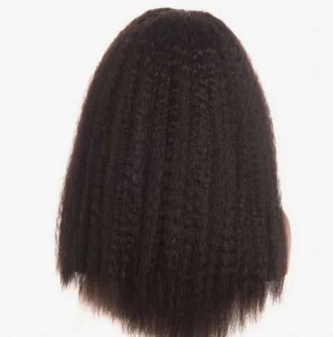Indian Kinky Straight Bundles With 4×4 Closure 10A Grade 100% Human Remy Hair MYLOCKME
