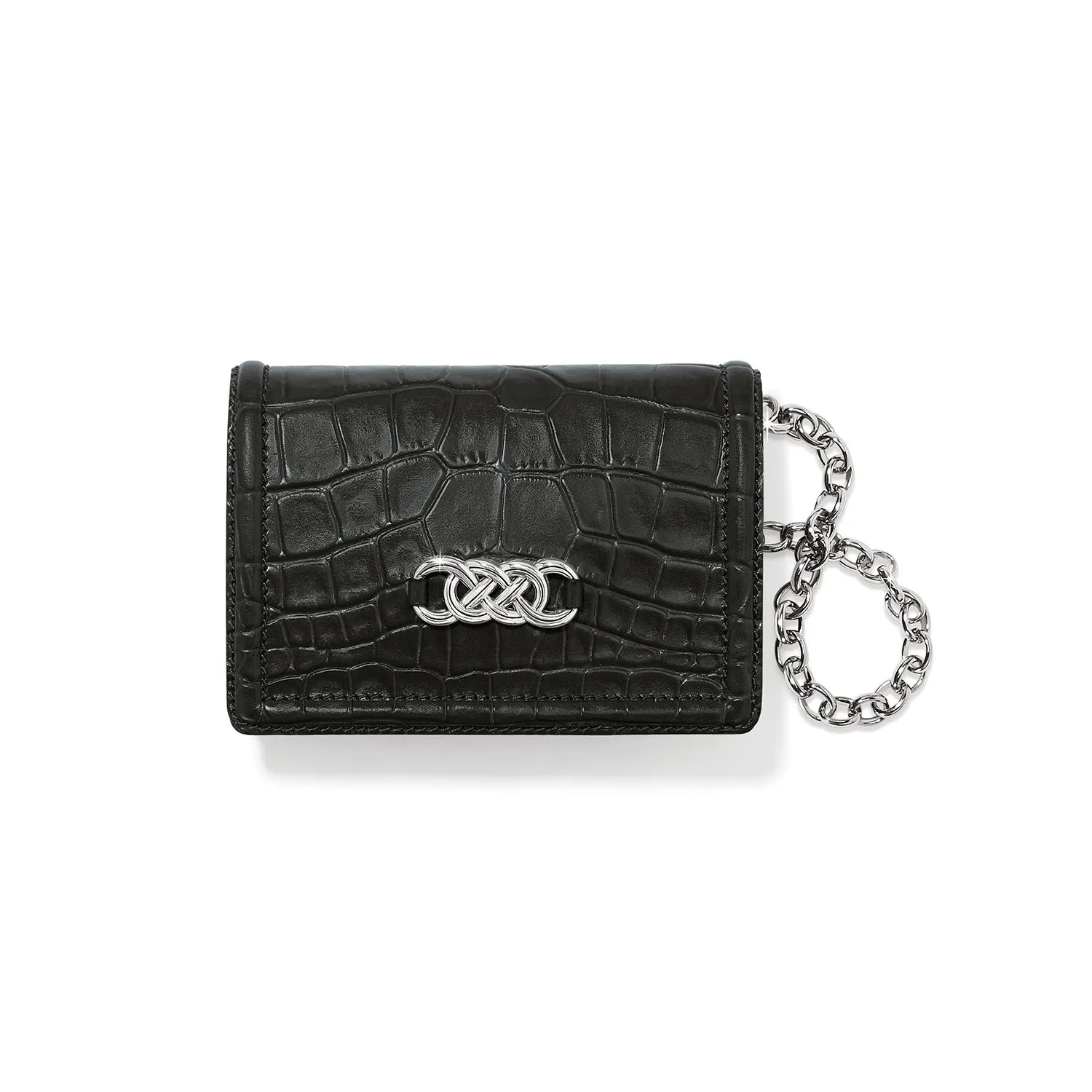 Interlok Croco Medium Wallet - T22823
