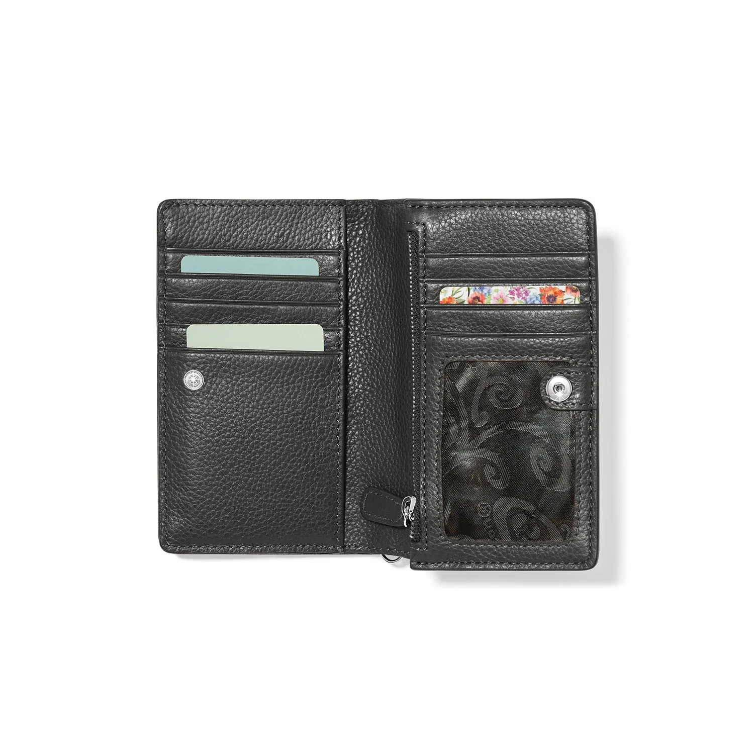 Interlok Croco Medium Wallet - T22823