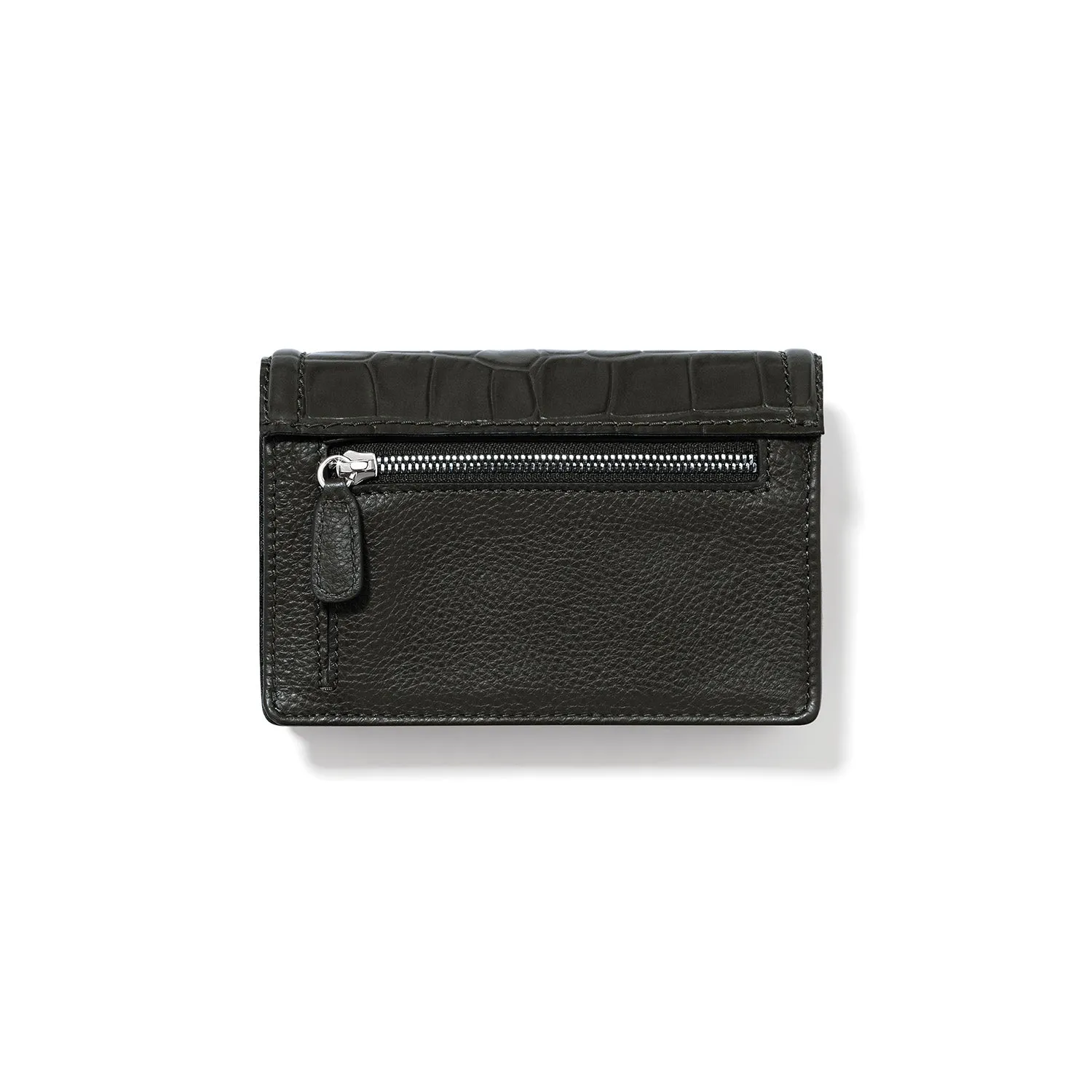 Interlok Croco Medium Wallet - T22823