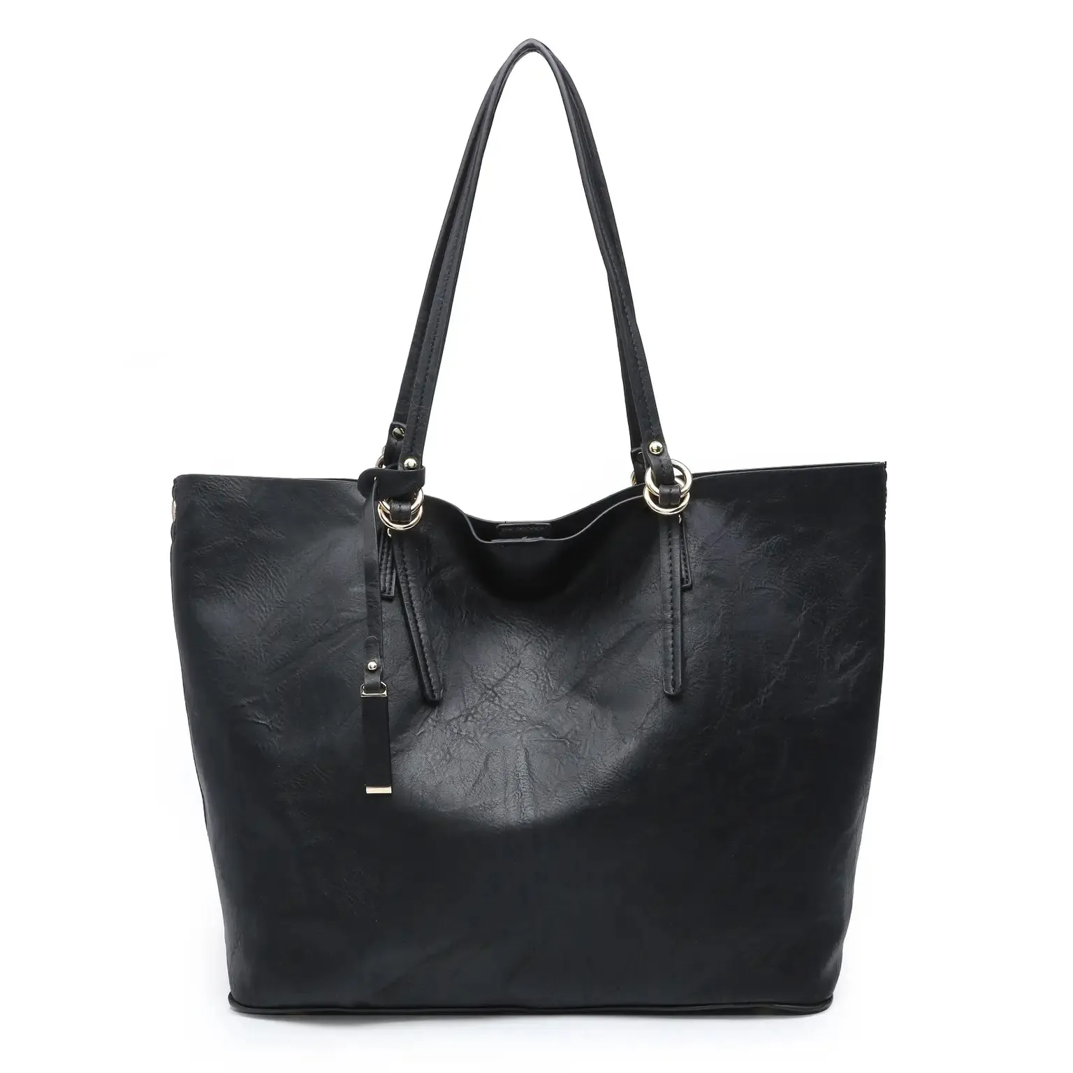 Iris 2-in-1 Tote Black