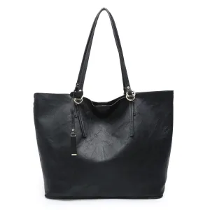 Iris 2-in-1 Tote Black