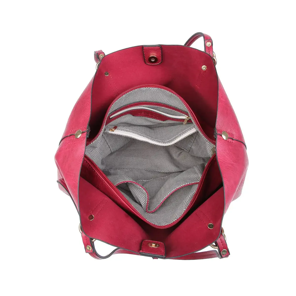 Iris 2-in-1 Tote Black