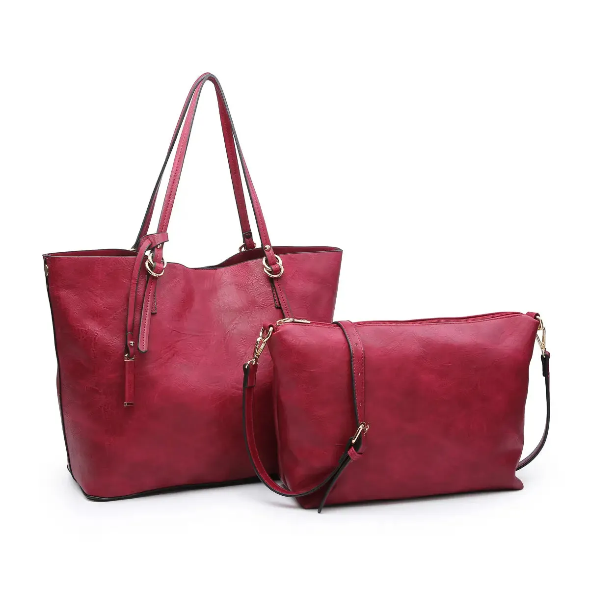Iris 2-in-1 Tote Black