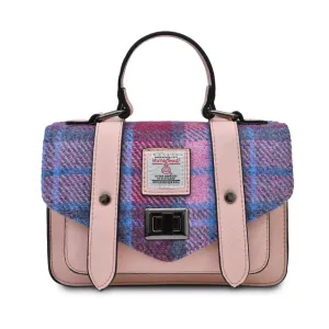 ISLANDER UK PINK AND BLUE MINI SATCHEL