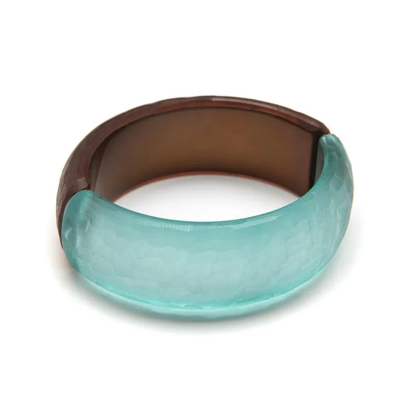 Italian Gemini Cuff Bracelet