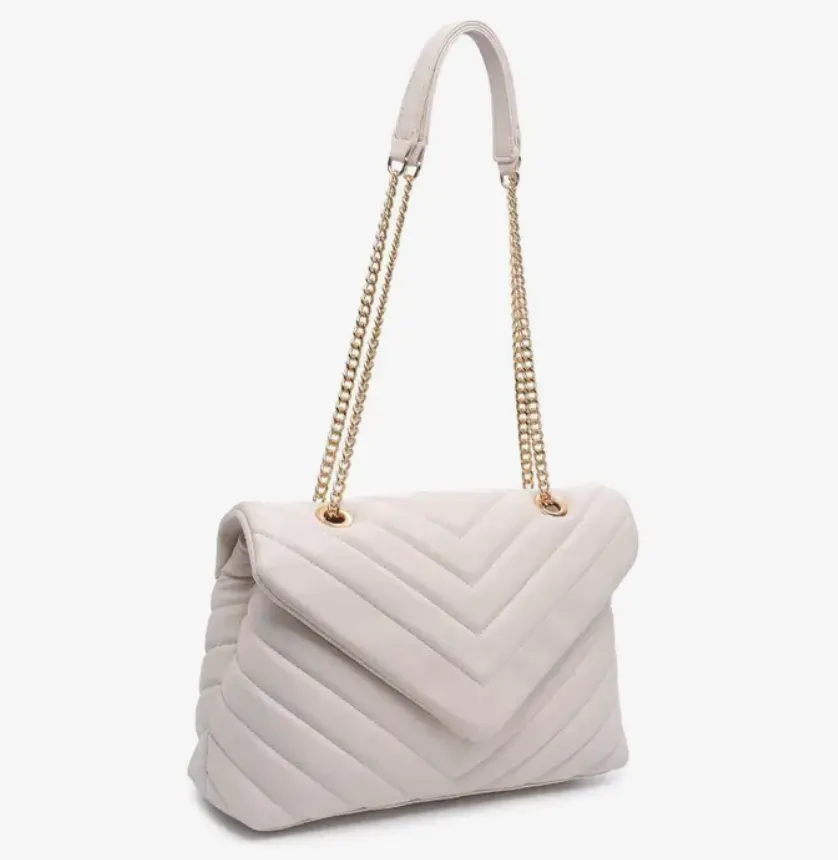 Ivy Crossbody - Ivory