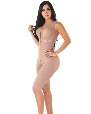 Jackie London Long Bodyshaper With Brassier And Wide Straps