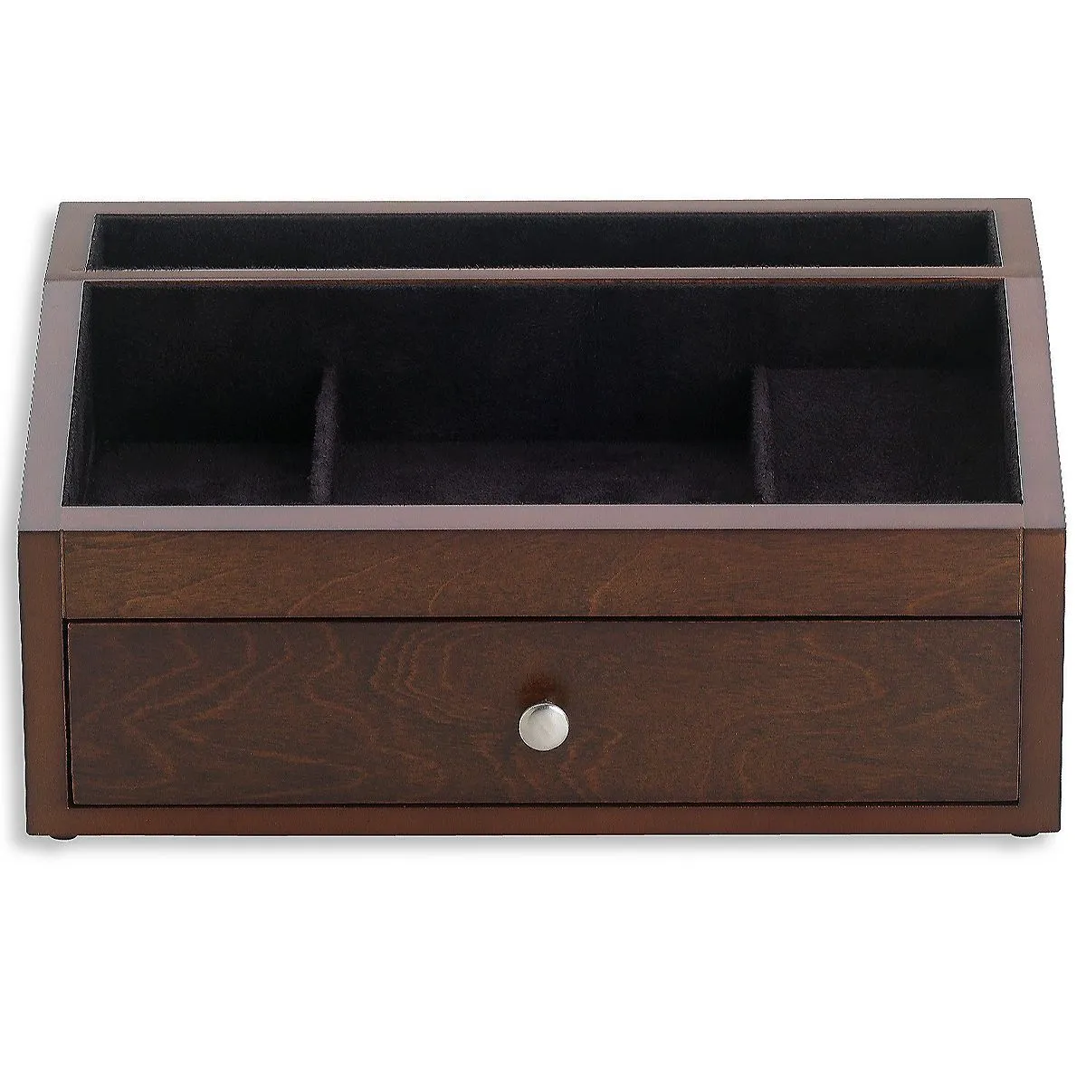 Jackson Mahogany Finish Valet Box