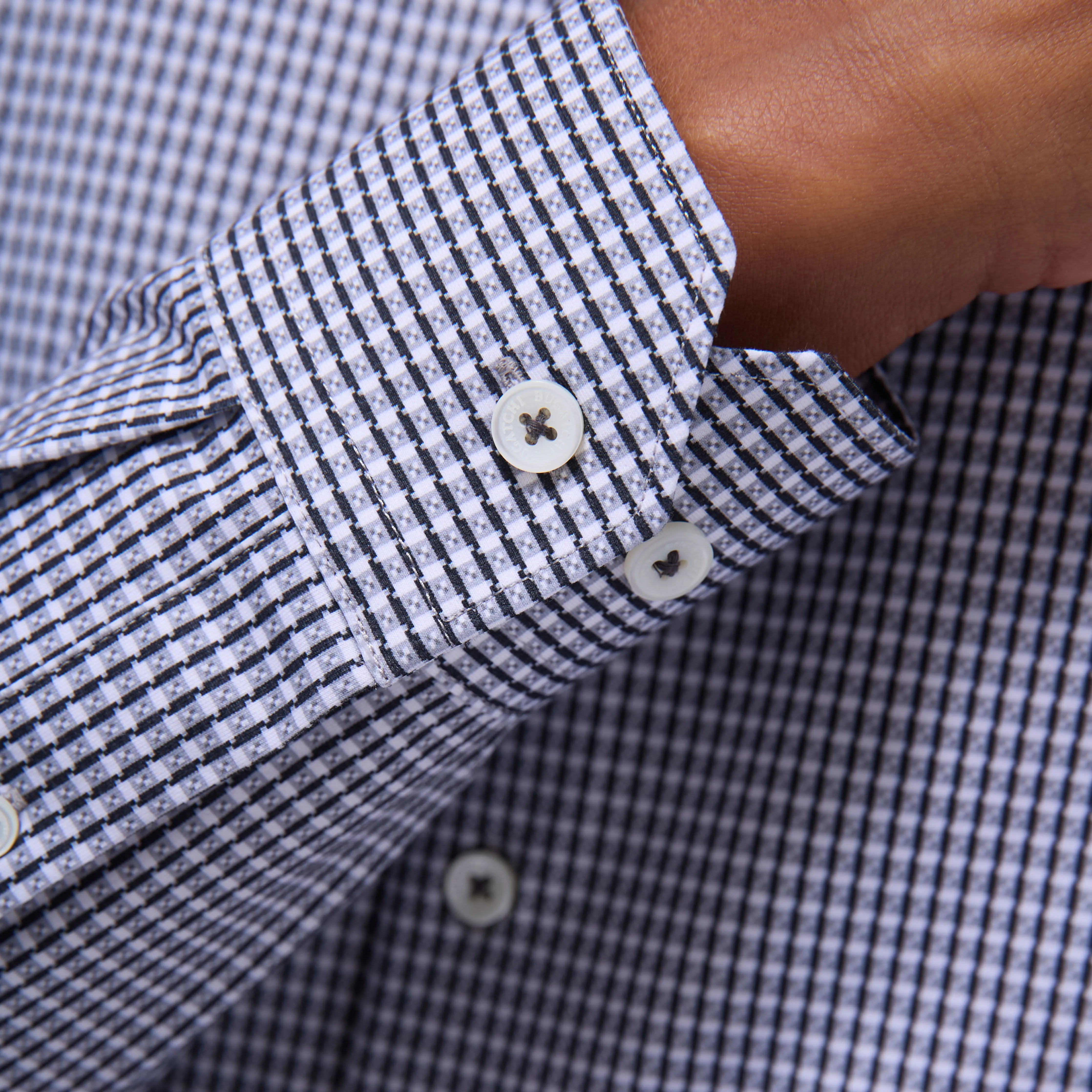 James Mini Check OoohCotton Shirt